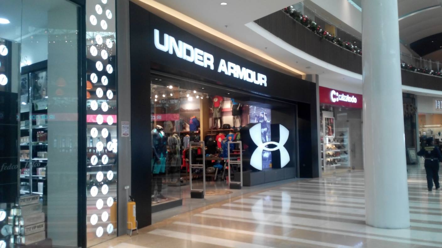 Under Armour CC. Fontanar