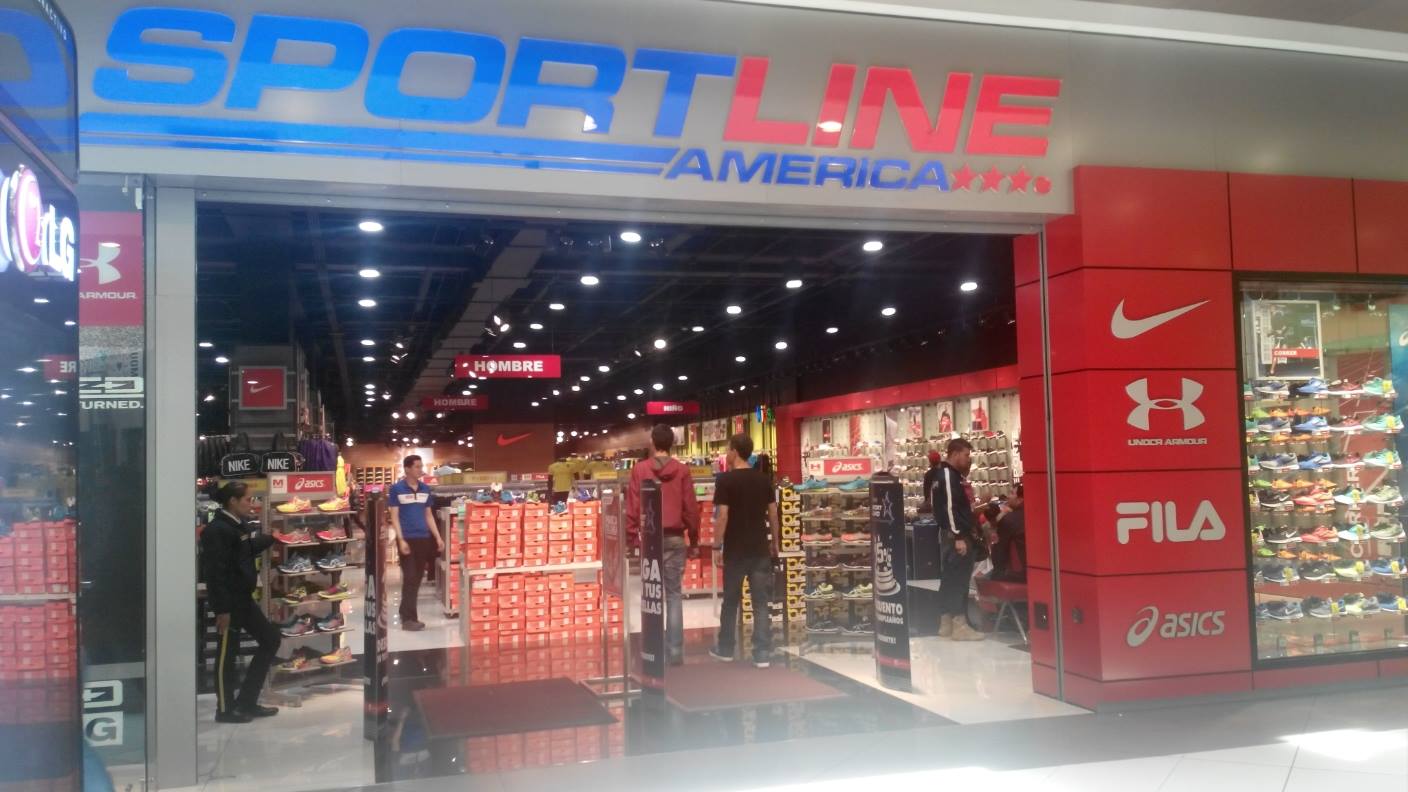 Sportline CC. Titán Plaza