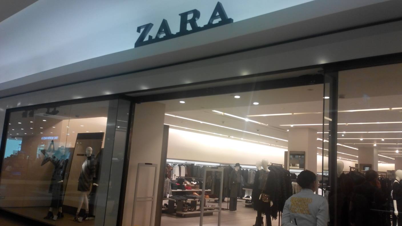 Zara  CC. Titán